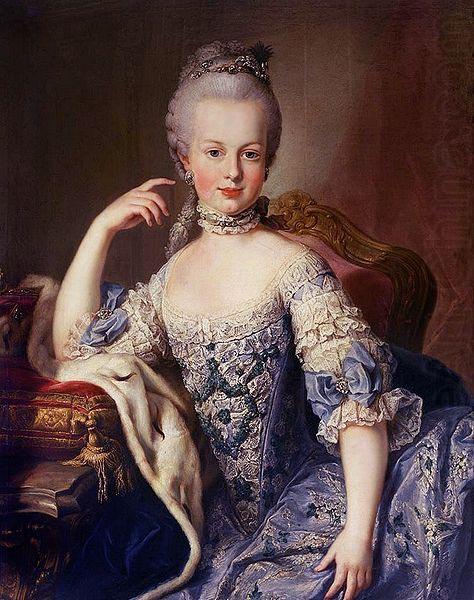 unknow artist Portrait of Marie Antoinette china oil painting image